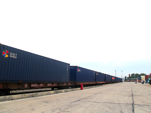 Chạy thử nghiệm tàu container Quảng Châu – Yên Viên ảnh 1